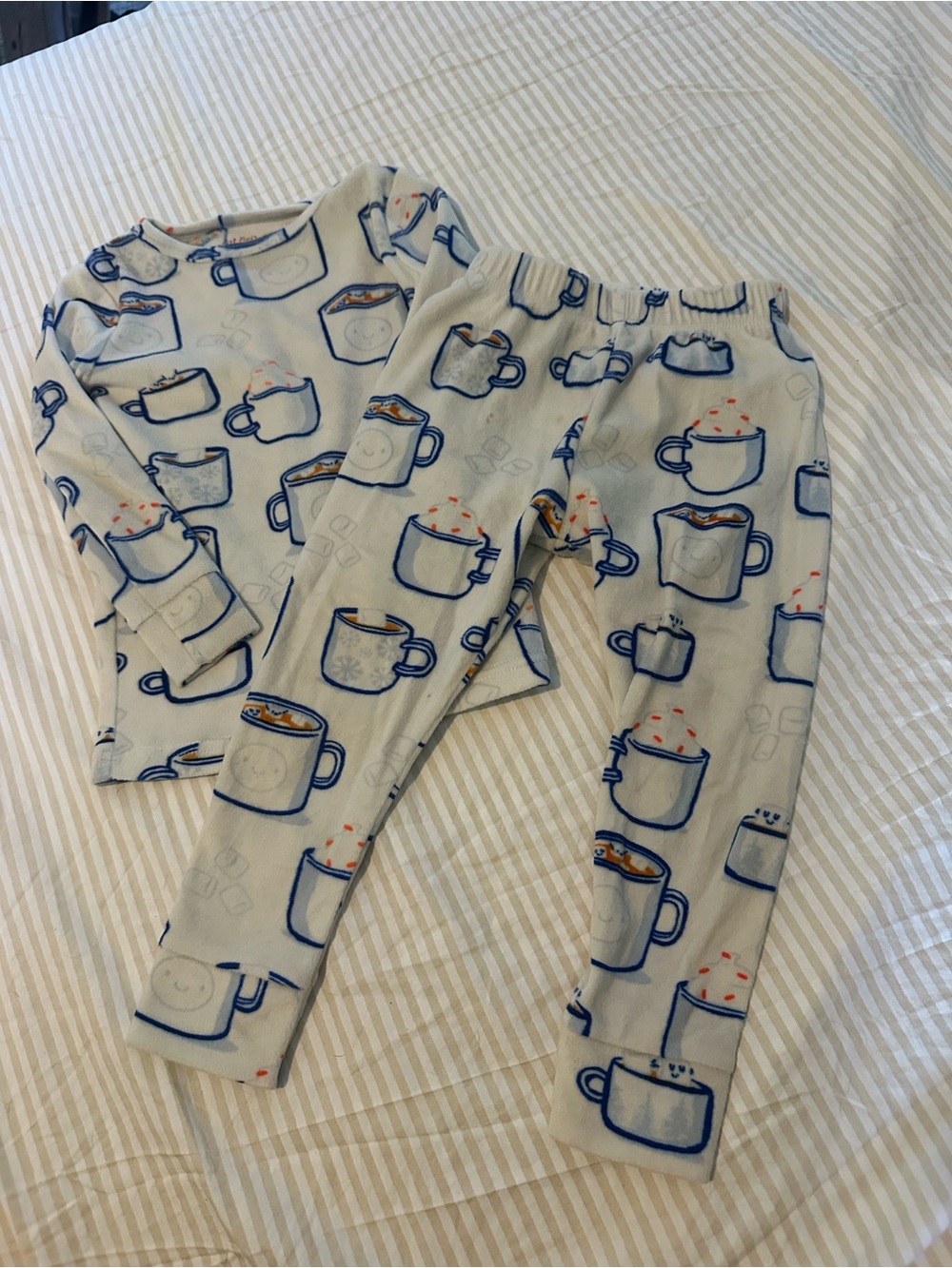 3T Boys Warm Pajama Bundle - Picture 3 of 4